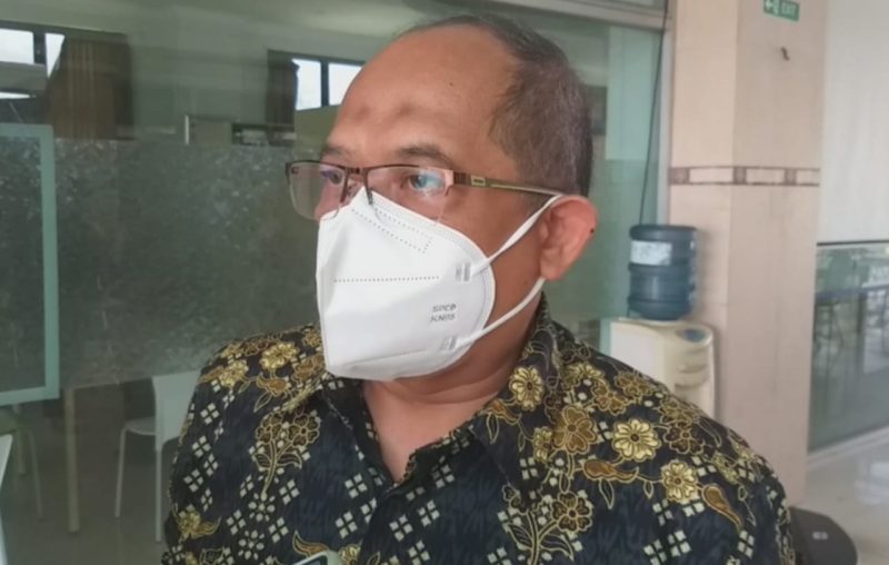 Kepala Badan Penelitian dan Pengembangan Sumber Daya Manusia Kemenkominfotik Hary Budiarto. (Foto: Pelopor/Dispar NTB)