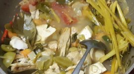 Sup ikan tenggiri. (Foto: Pelopor/Ist.)