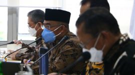 Rapat Koordinasi Persiapan Angkutan Natal 2021 dan Tahun Baru 2022. (Foto: Pelopor/Kemenko PMK)