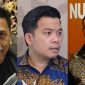 Gede Pasek Suardika (kiri), Gerry Habel Hukubun (tengah), Mohamad Ongen Sangaji (kanan). (Foto: Pelopor/Ist.)