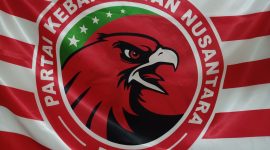 Bendera Partai Kebangkitan Nusantara (PKN). (Foto: Pelopor/Ist.)