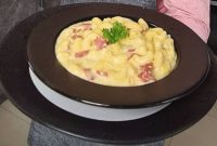 Smoked Beef Mac and Cheese. (Foto: Pelopor/Instagram @nickytirta)