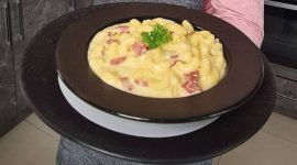 Smoked Beef Mac and Cheese. (Foto: Pelopor/Instagram @nickytirta)