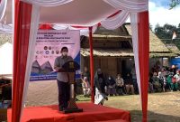 Pemerintah Gelar Vaksinasi bagi Masyarakat Adat Kasepuhan Banten Kidul. (Foto: Pelopor/Kemenko PMK)