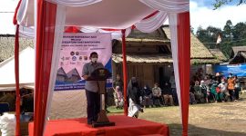 Pemerintah Gelar Vaksinasi bagi Masyarakat Adat Kasepuhan Banten Kidul. (Foto: Pelopor/Kemenko PMK)
