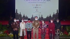 Indonesian Gastronomy Community Gandeng Pemerintah dalam Acara Gastronosia Borobudur 2021. (Foto: Pelopor/Kemenko Marves) 