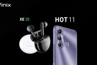 Infinix Hot 11 dan TWS XE20. (Foto: Pelopor/Infinix Indonesia)