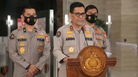 Kadiv Humas Polri Irjen Argo Yuwono. (Foto: Pelopor.id/Tribrata)
