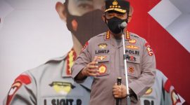 Kapolri Jenderal Polisi Listyo Sigit Prabowo. (Foto: Pelopor/Tribratanews)