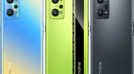 Realme GT Neo2. (Foto: Pelopor/GSM Arena)