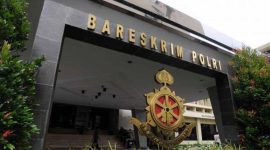 Gedung Bareskrim Polri. (Foto: Pelopor/Tribratanews)