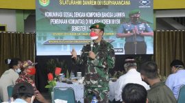 TNI Ajak Ormas dan LSM Tingkatkan Jiwa Bela Negara. (Foto: Pelopor/tniad.mil.id)