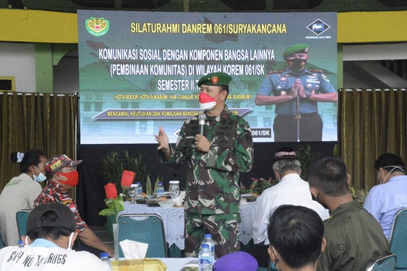 TNI Ajak Ormas dan LSM Tingkatkan Jiwa Bela Negara. (Foto: Pelopor/tniad.mil.id)