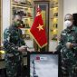 Dinas Litbang TNI AD serahkan sertifikat sebagai tanda lulus uji coba program Litbanghan kepada PT. Pindad dan PT. Hariff. (Foto: Pelopor/tniad.mil.id)