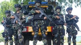 Brimob. (Foto : Pelopor.id/Hobi Militer)
