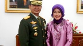 Kisruh Arteria vs Anak Jenderal, Brigjen TNI Muhammad Zamroni Mengaku Tidak Terlibat. (Foto: Pelopor.id/TNI)