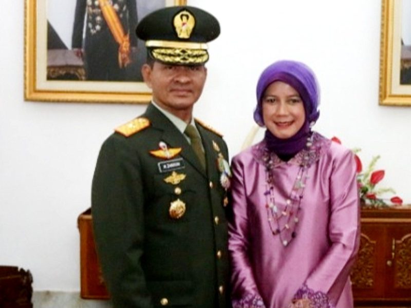 Kisruh Arteria vs Anak Jenderal, Brigjen TNI Muhammad Zamroni Mengaku Tidak Terlibat. (Foto: Pelopor.id/TNI)