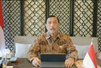 Menteri Koordinator Bidang Kemaritiman dan Investasi (Menko Marves) Luhut B. Pandjaitan. (Foto:Pelopor.id/Kemenko Marves)