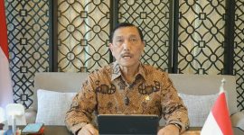 Menteri Koordinator Bidang Kemaritiman dan Investasi (Menko Marves) Luhut B. Pandjaitan. (Foto:Pelopor.id/Kemenko Marves)