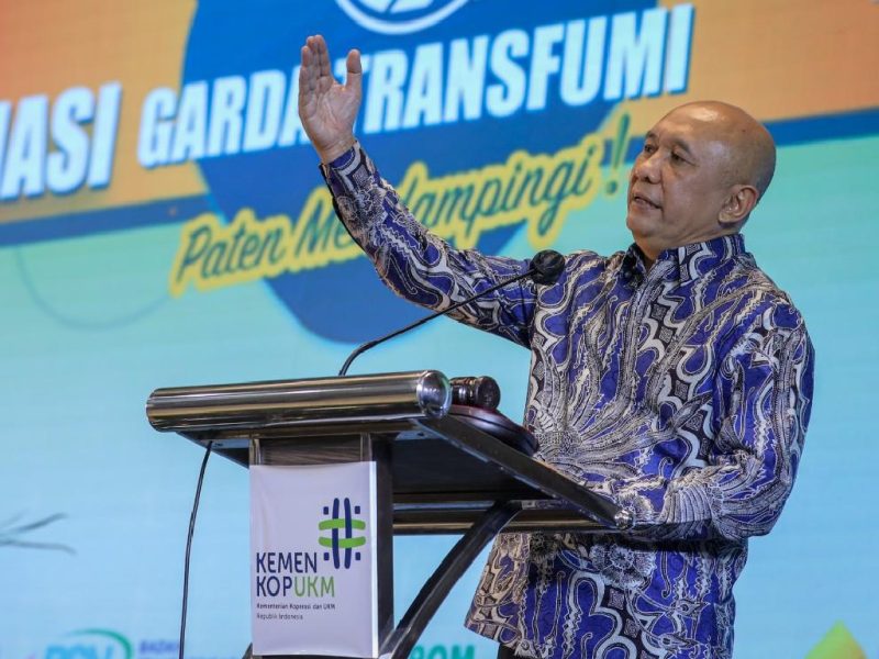 Menteri Koperasi dan UKM Teten Masduki. (Foto:Pelopor.id/KemenkopUKM)