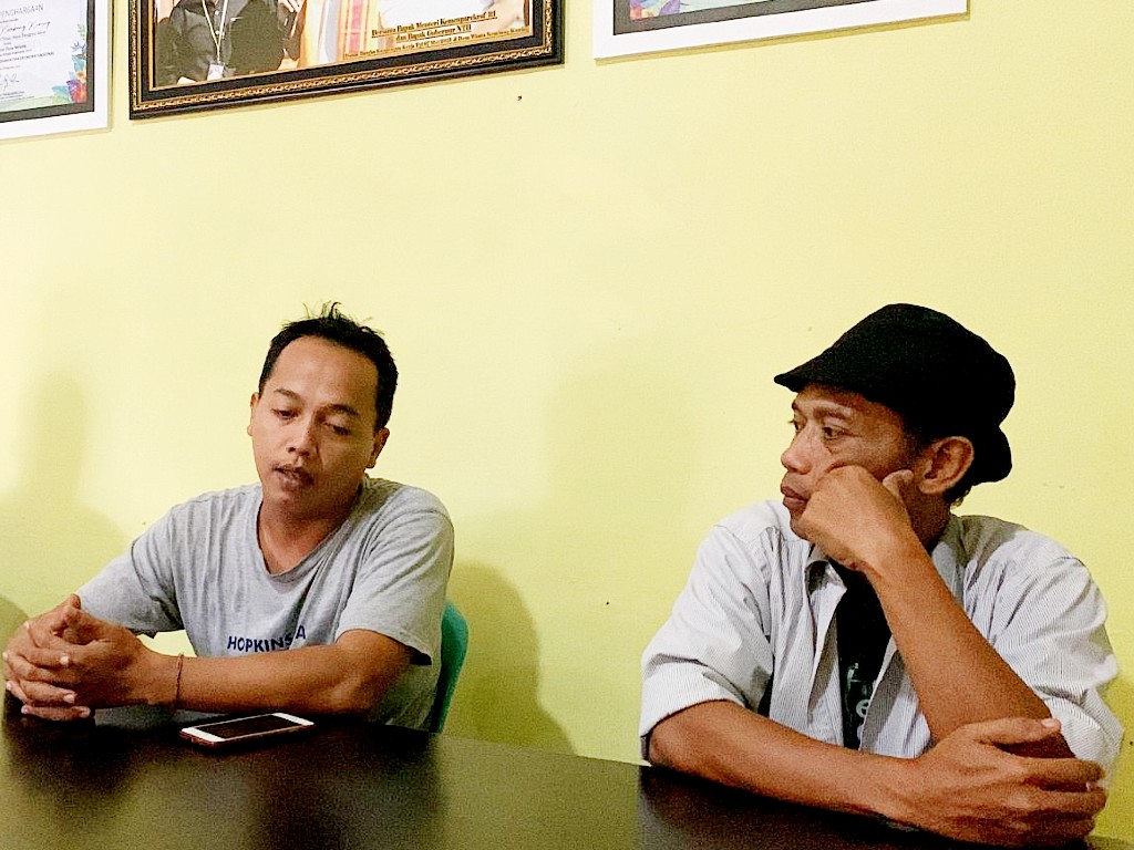 Ketua Pokdarwis Desa kembang kuning, Musanip