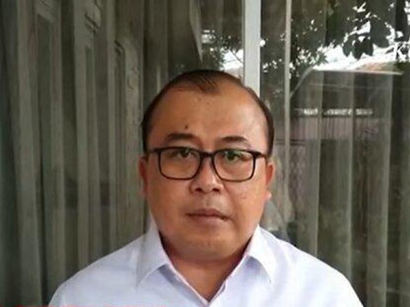 Juru Bicara DPP Partai Demokrat KLB Deli Serdang pimpinan Moeldoko, M Rahmad. (Foto:Pelopor.id/Ist)