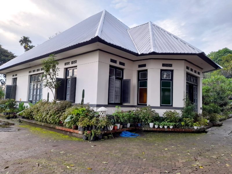 Wisma dr. Soedjono di Desa Wisata Tete Batu. (Foto: Pelopor.id/Tantri Lestari)