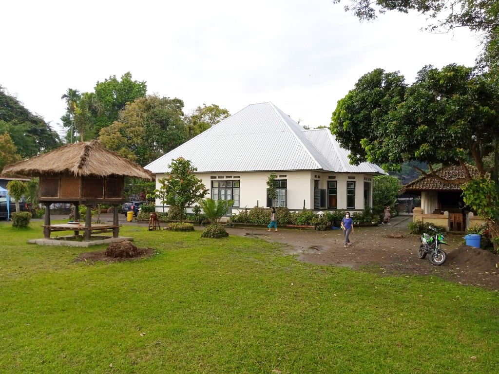 Wisma dr. Soedjono di Desa Wisata Tete Batu