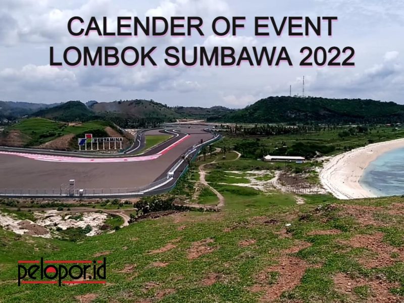 Calender of Event Lombok Sumbawa 2022. (Foto: Pelopor.id)