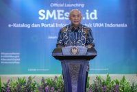 Menteri Koperasi dan UKM Teten Masduki. (Foto:Pelopor.id/KemenkopUKM)