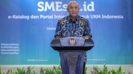 Menteri Koperasi dan UKM Teten Masduki. (Foto:Pelopor.id/KemenkopUKM)