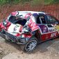 Ketua MPR RI Bambang Soesatyo (Bamsoet)  mengalami kecelakaan bersama pembalap Sean Gelael saat mengikuti ekshibisi Rally Meikarta, Bekasi, pada Sabtu (27/11/2021).  (Foto:Pelopor.id/Ist)