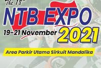 Dukung World Superbike Mandalika KemenKopUKM dan BNI Gelar NTB Expo 2021. (Foto:Pelopor.id/Ist)