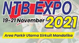 Dukung World Superbike Mandalika KemenKopUKM dan BNI Gelar NTB Expo 2021. (Foto:Pelopor.id/Ist)