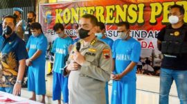 Komplotan Spesialis Pembobol Brangkas Kantor Dibekuk Polisi. (Foto:Pelopor.id/Polri)