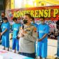 Komplotan Spesialis Pembobol Brangkas Kantor Dibekuk Polisi. (Foto:Pelopor.id/Polri)