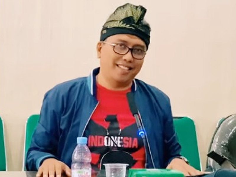 Pengamat Pariwisata Nasional Taufan Rahmadi. (Foto: Pelopor.id/Fb TR)