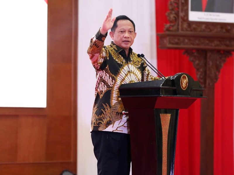 Menteri Dalam Negeri (Mendagri) Muhammad Tito Karnavian. (Foto:Pelopor.id/Kemendagri)