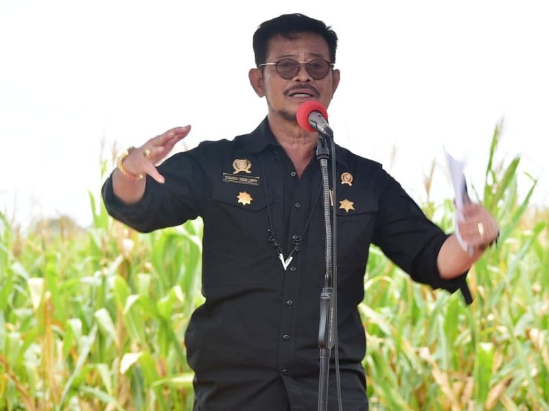 Menteri Pertanian Syahrul Yasin Limpo. (Foto:Pelopor.id/Kementan)