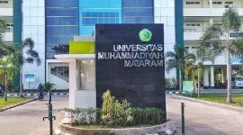 Universitas Muhammadiyah Mataram. (Foto:Pelopor.id/FB UMM)