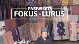 Ilustrasi foto sektor pariwisata dan ekonomi kreatif. (Foto:Pelopor.id/Fb TR)
