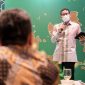 Menteri Pariwisata dan Ekonomi Kreatif/Kepala Badan Pariwisata dan Ekonomi Kreatif Sandiaga Salahuddin Uno berharap kolaborasi dengan Grab Indonesia bisa berlanjut. (Foto: Pelopor/Kemenparekraf)