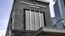 Gedung Polda Metro Jaya. (Foto:Pelopor.id/Antara)