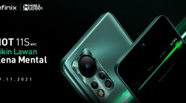 Infinix Hot 11S NFC. (Foto: Pelopor/Infinix Indonesia)