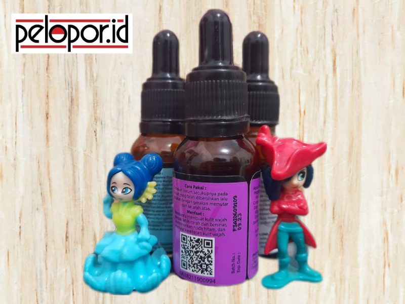 Ilustrasi Serum Wajah. (Foto: Pelopor.id/Tantri)