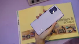 Oppo A95. (Foto: Pelopor/Oppo Indonesia)