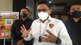 Buka Hotline, Polda Jabar Terima Ratusan Pengaduan Pinjol Ilegal. (Foto: Pelopor/Tribratanews)