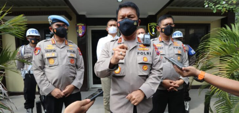 Polda Jatim Buka Layanan Aduan Oknum Polisi Nakal. (Foto: Pelopor/Tribratanews)