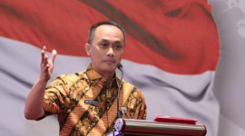Dirjen Kependudukan dan Pencatatan Sipil Kementerian Dalam Negeri Zudan Arif Fakrulloh. (Foto: Pelopor/Kemendagri)