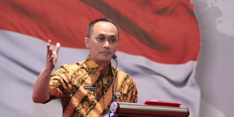 Dirjen Kependudukan dan Pencatatan Sipil Kementerian Dalam Negeri Zudan Arif Fakrulloh. (Foto: Pelopor/Kemendagri)